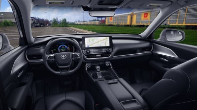 2026 Toyota Grand Highlander Hybrid XLE