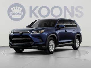 2026 Toyota Grand Highlander Hybrid XLE