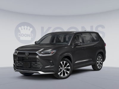 2026 Toyota Grand Highlander Hybrid Limited