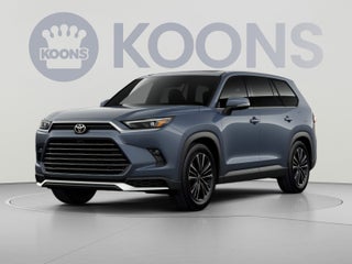 2026 Toyota Grand Highlander Hybrid MAX Platinum