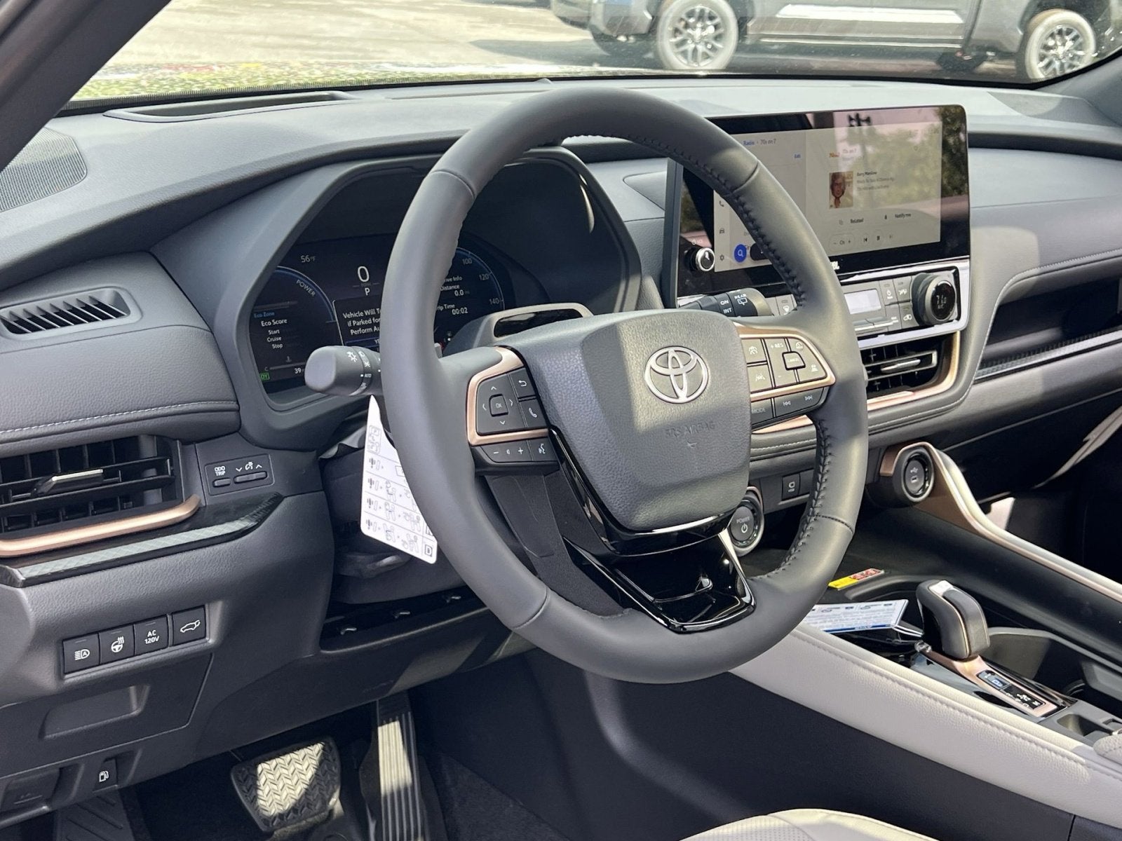 2026 Toyota Grand Highlander Hybrid MAX Platinum