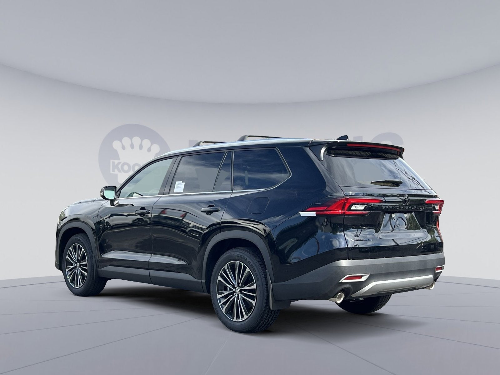 2026 Toyota Grand Highlander Hybrid MAX Platinum
