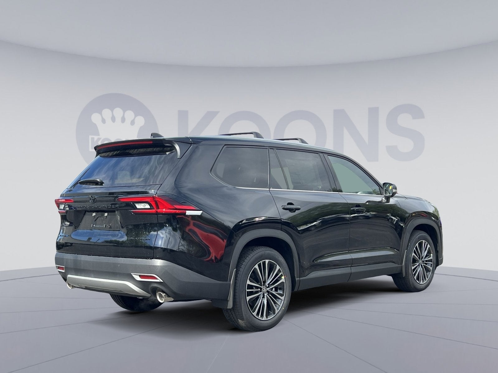 2026 Toyota Grand Highlander Hybrid MAX Platinum