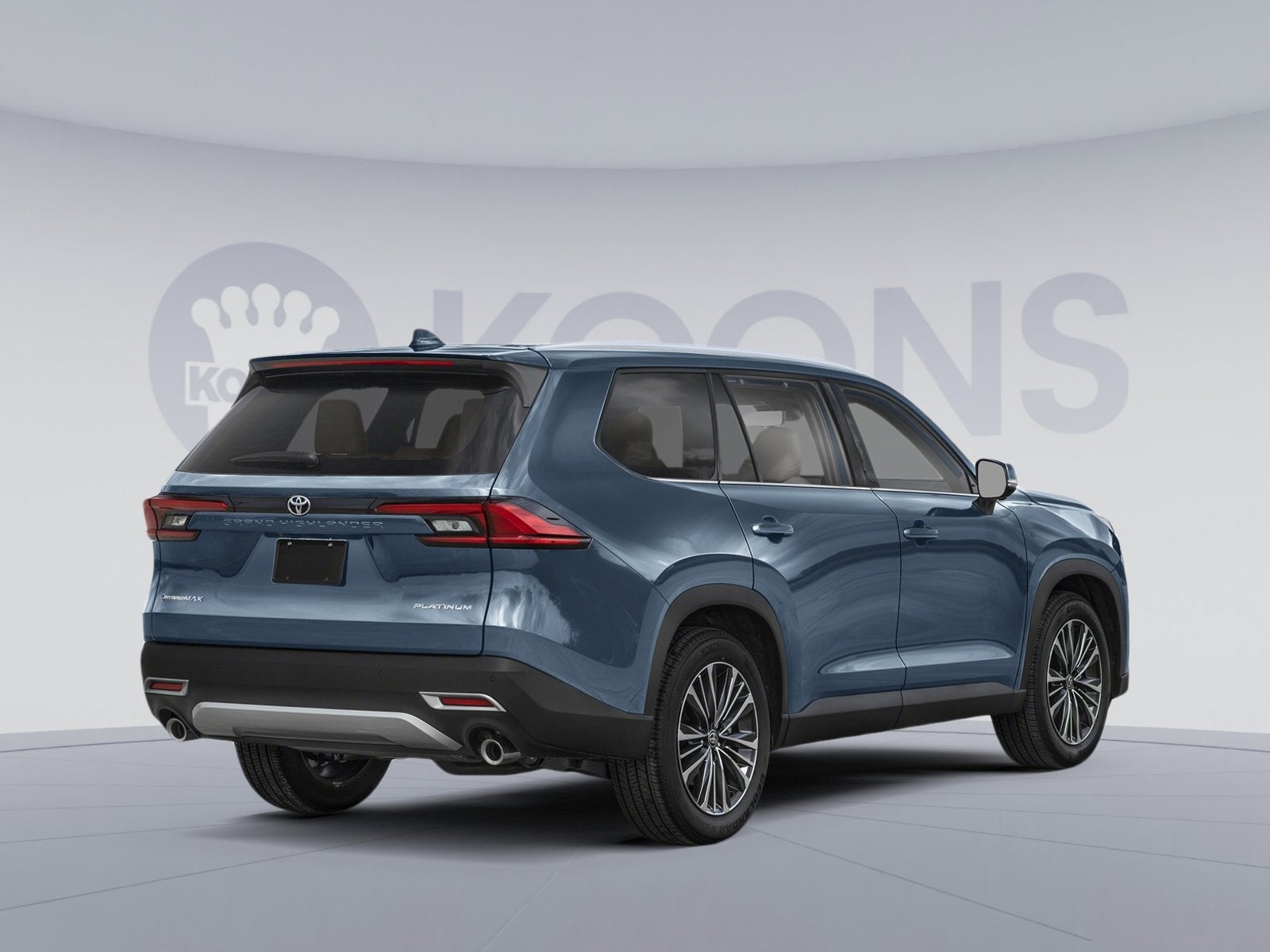 2026 Toyota Grand Highlander Hybrid MAX Platinum