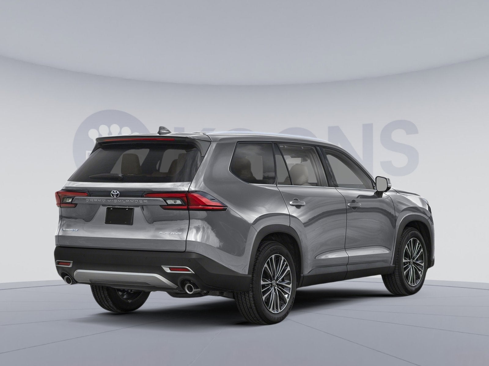2026 Toyota Grand Highlander Hybrid MAX Platinum