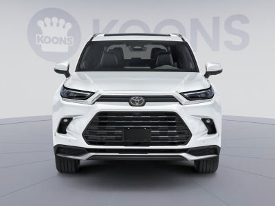 2026 Toyota Grand Highlander Hybrid MAX Limited