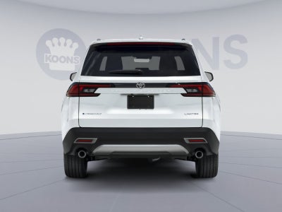 2026 Toyota Grand Highlander Hybrid MAX Limited