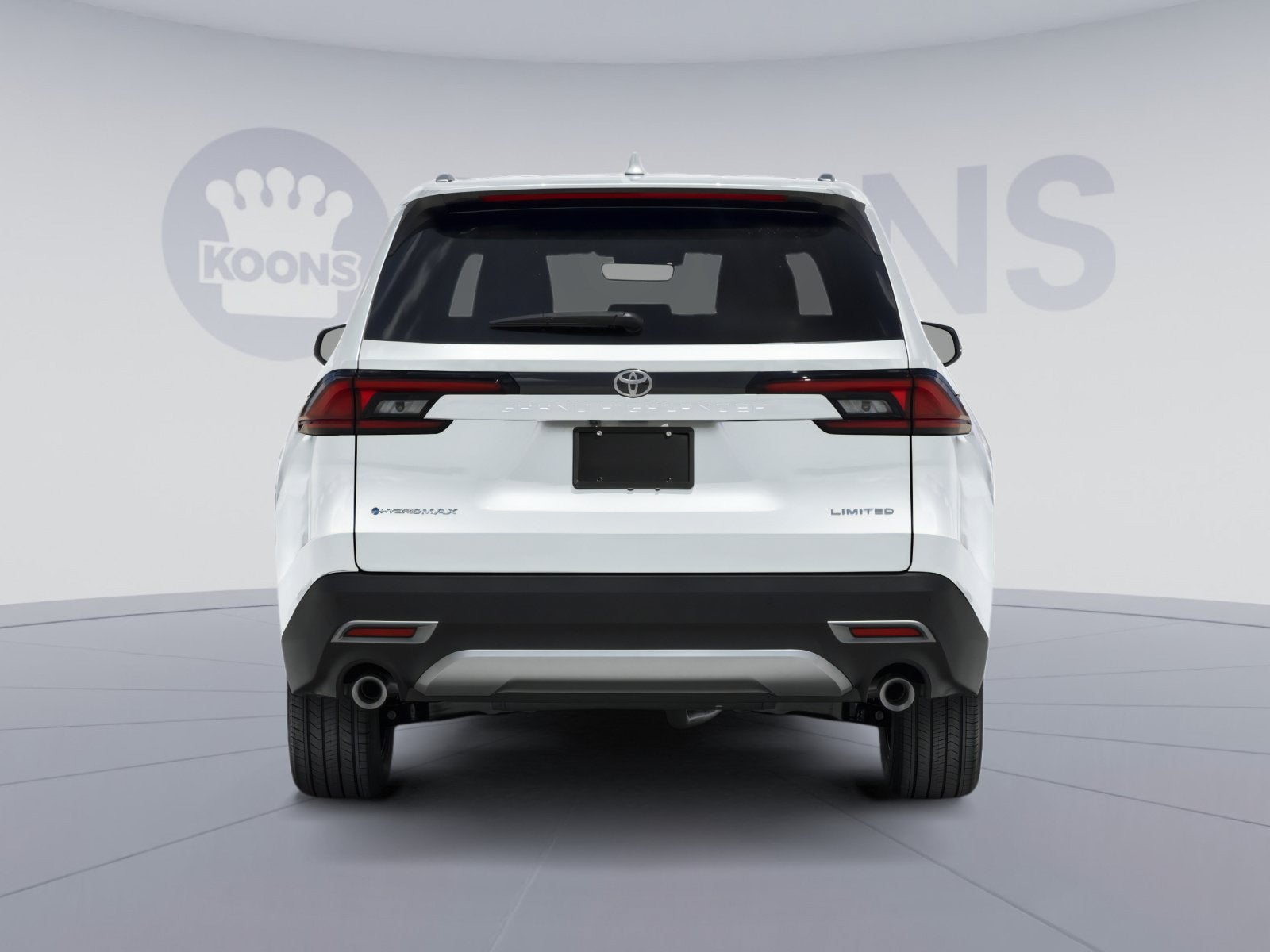2026 Toyota Grand Highlander Hybrid MAX Limited