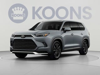 2026 Toyota Grand Highlander Hybrid MAX Platinum