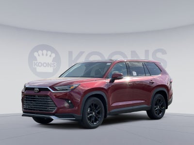 2026 Toyota Grand Highlander Hybrid MAX Platinum