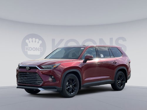 2026 Toyota Grand Highlander Hybrid MAX Platinum
