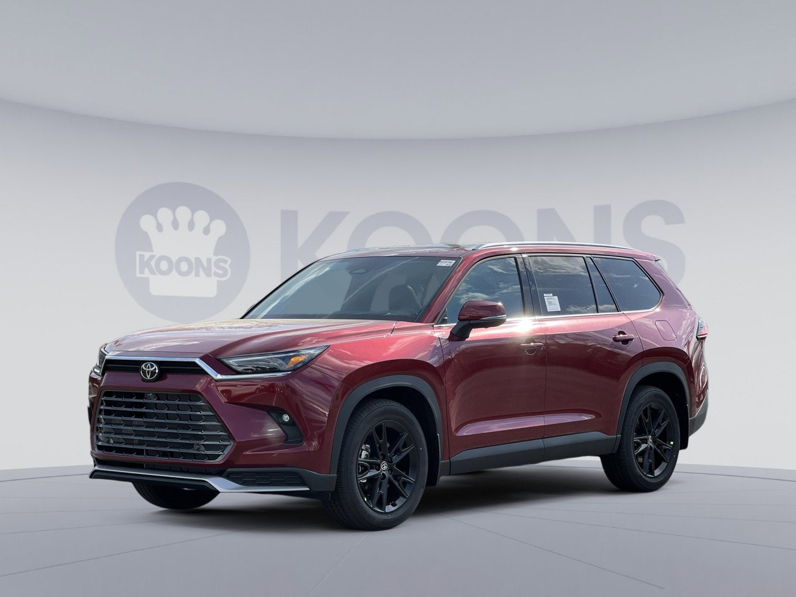 2026 Toyota Grand Highlander Hybrid MAX Platinum