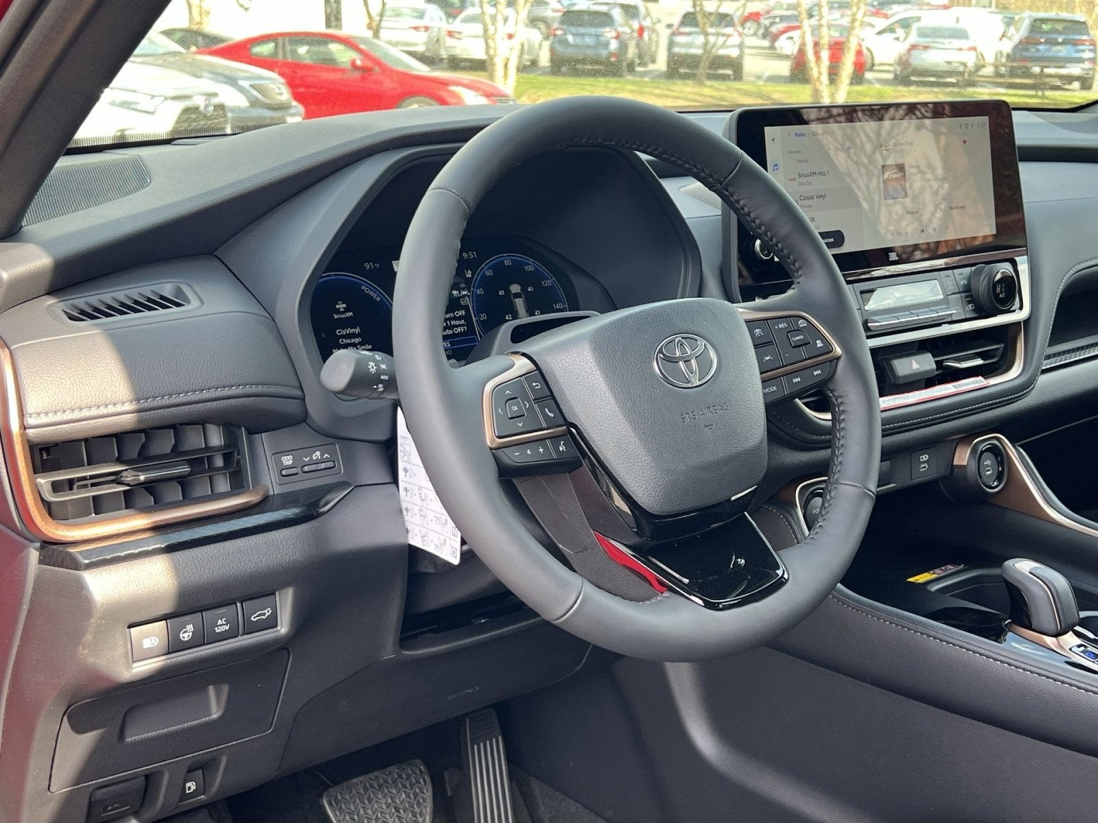 2026 Toyota Grand Highlander Hybrid MAX Platinum