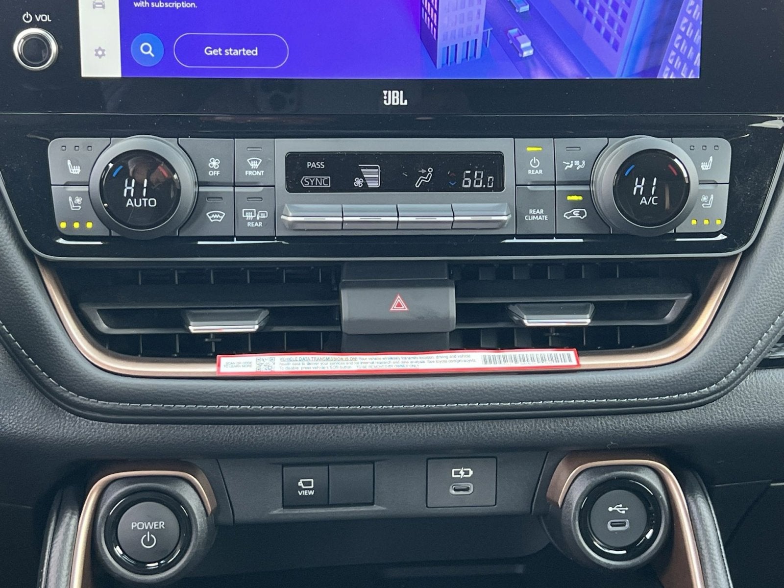 2026 Toyota Grand Highlander Hybrid MAX Platinum