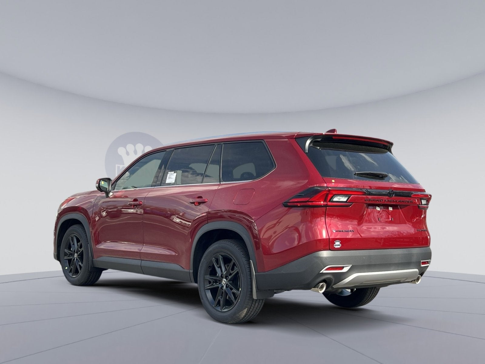 2026 Toyota Grand Highlander Hybrid MAX Platinum