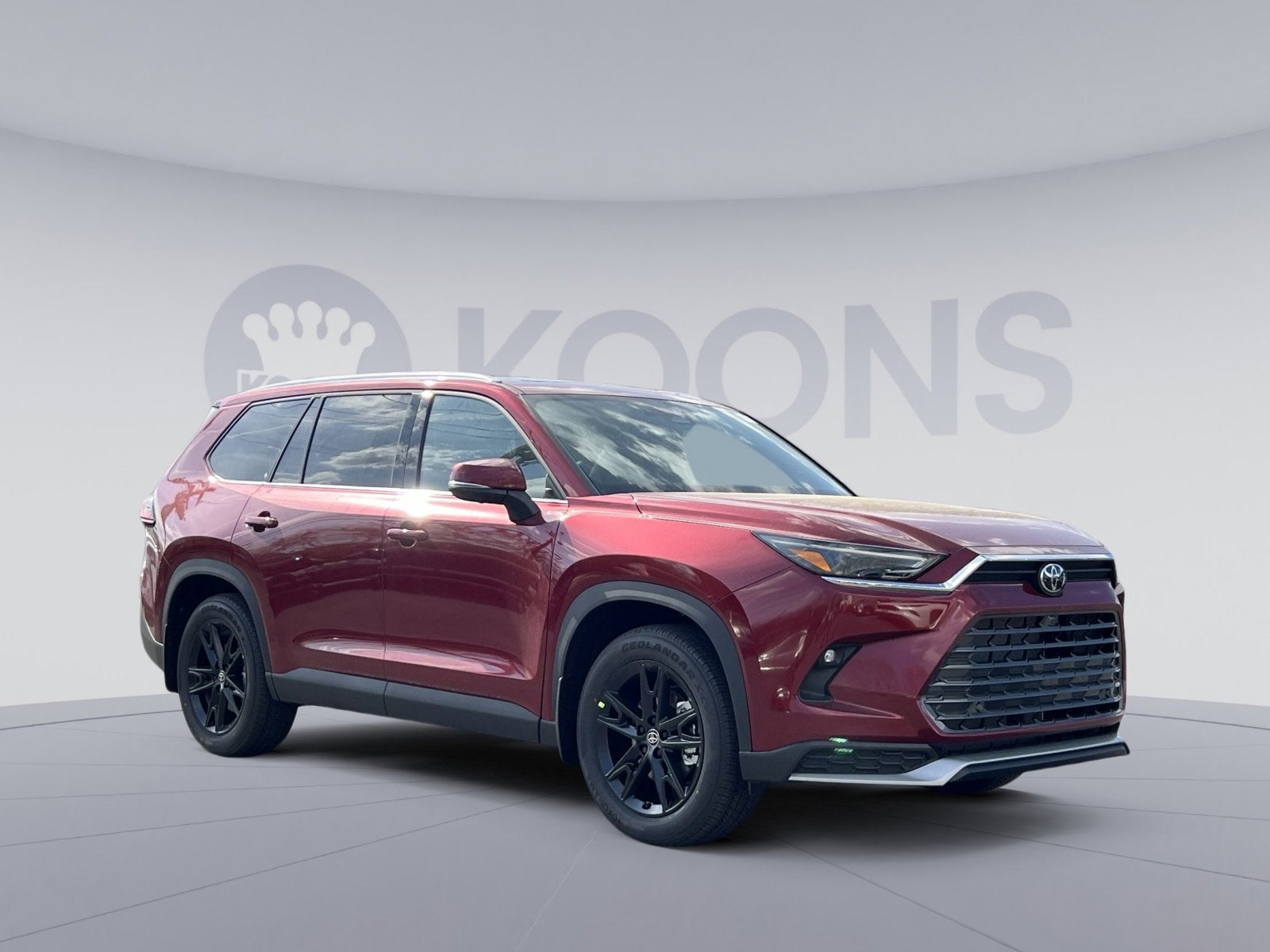 2026 Toyota Grand Highlander Hybrid MAX Platinum