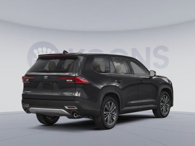 2026 Toyota Grand Highlander Hybrid MAX Platinum