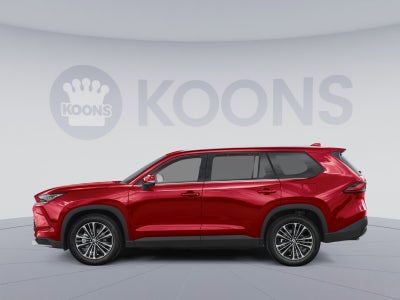 2026 Toyota Grand Highlander Hybrid MAX Platinum
