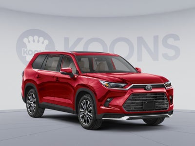 2026 Toyota Grand Highlander Hybrid MAX Platinum