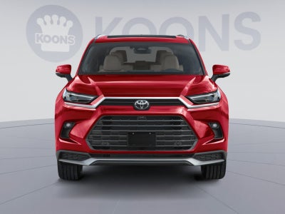 2026 Toyota Grand Highlander Hybrid MAX Platinum