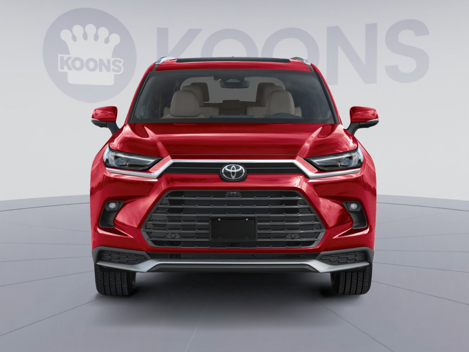 2026 Toyota Grand Highlander Hybrid MAX Platinum