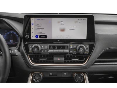 2026 Toyota Grand Highlander Hybrid MAX Platinum