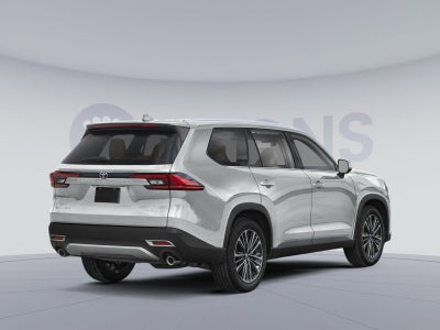 2026 Toyota Grand Highlander Hybrid MAX Platinum