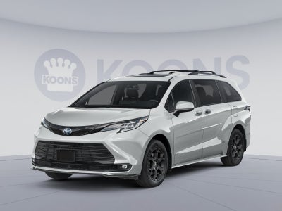 2026 Toyota Sienna Woodland Edition