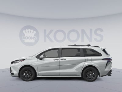 2026 Toyota Sienna Woodland Edition
