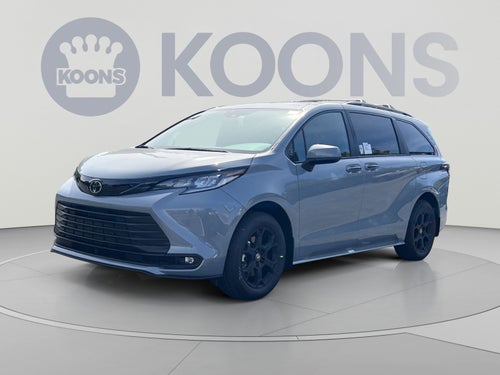 2026 Toyota Sienna Woodland Edition
