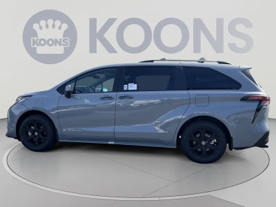 2026 Toyota Sienna Woodland Edition