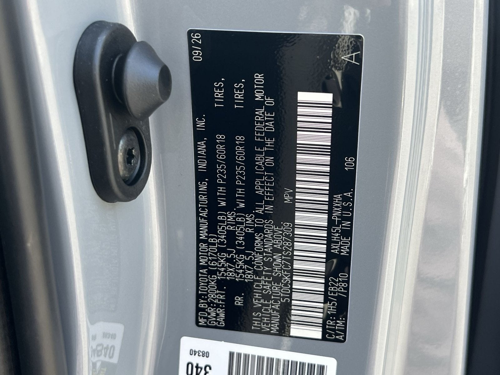 2026 Toyota Sienna Woodland Edition