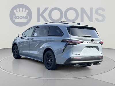 2026 Toyota Sienna Woodland Edition