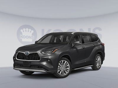 2026 Toyota Highlander Hybrid Platinum