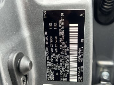 2026 Toyota Highlander Hybrid Platinum