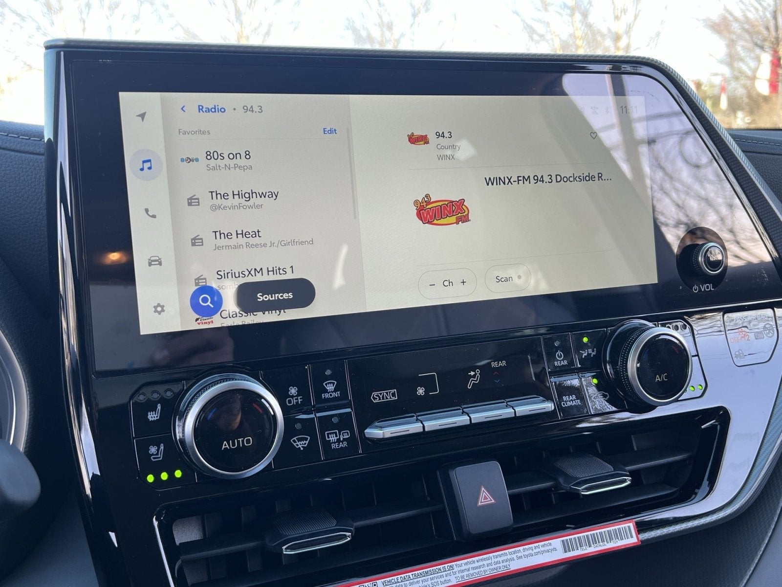 2026 Toyota Highlander Hybrid Platinum