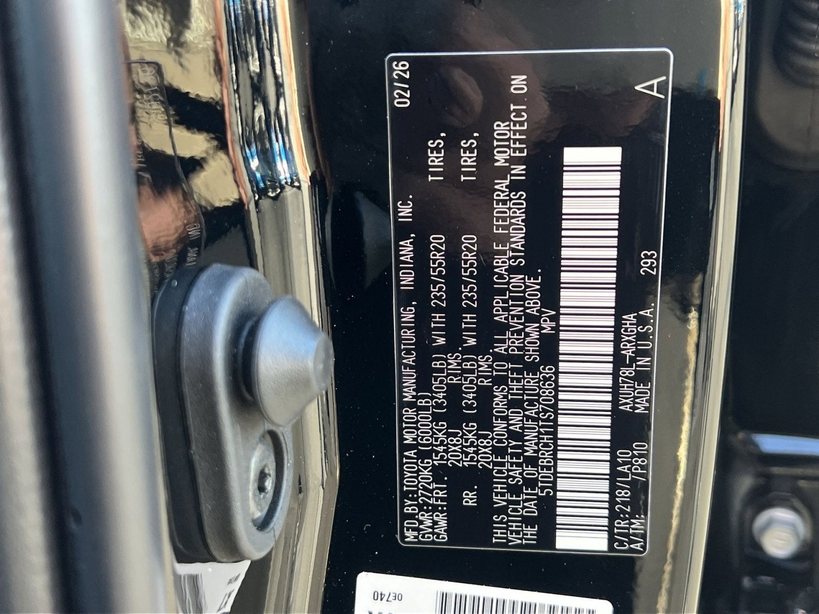 2026 Toyota Highlander Hybrid Platinum