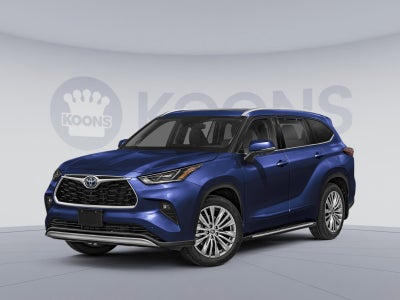 2026 Toyota Highlander Hybrid Platinum