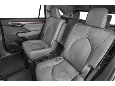 2026 Toyota Highlander Hybrid Platinum