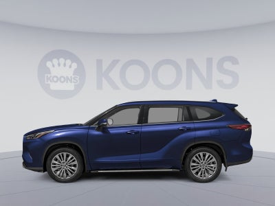 2026 Toyota Highlander Hybrid Platinum