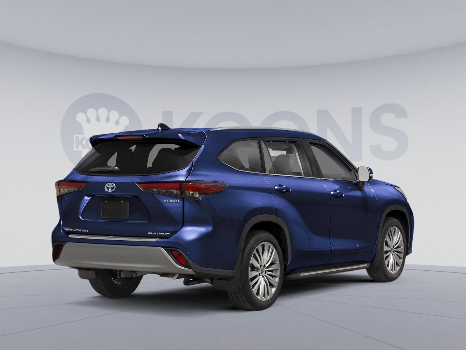 2026 Toyota Highlander Hybrid Platinum