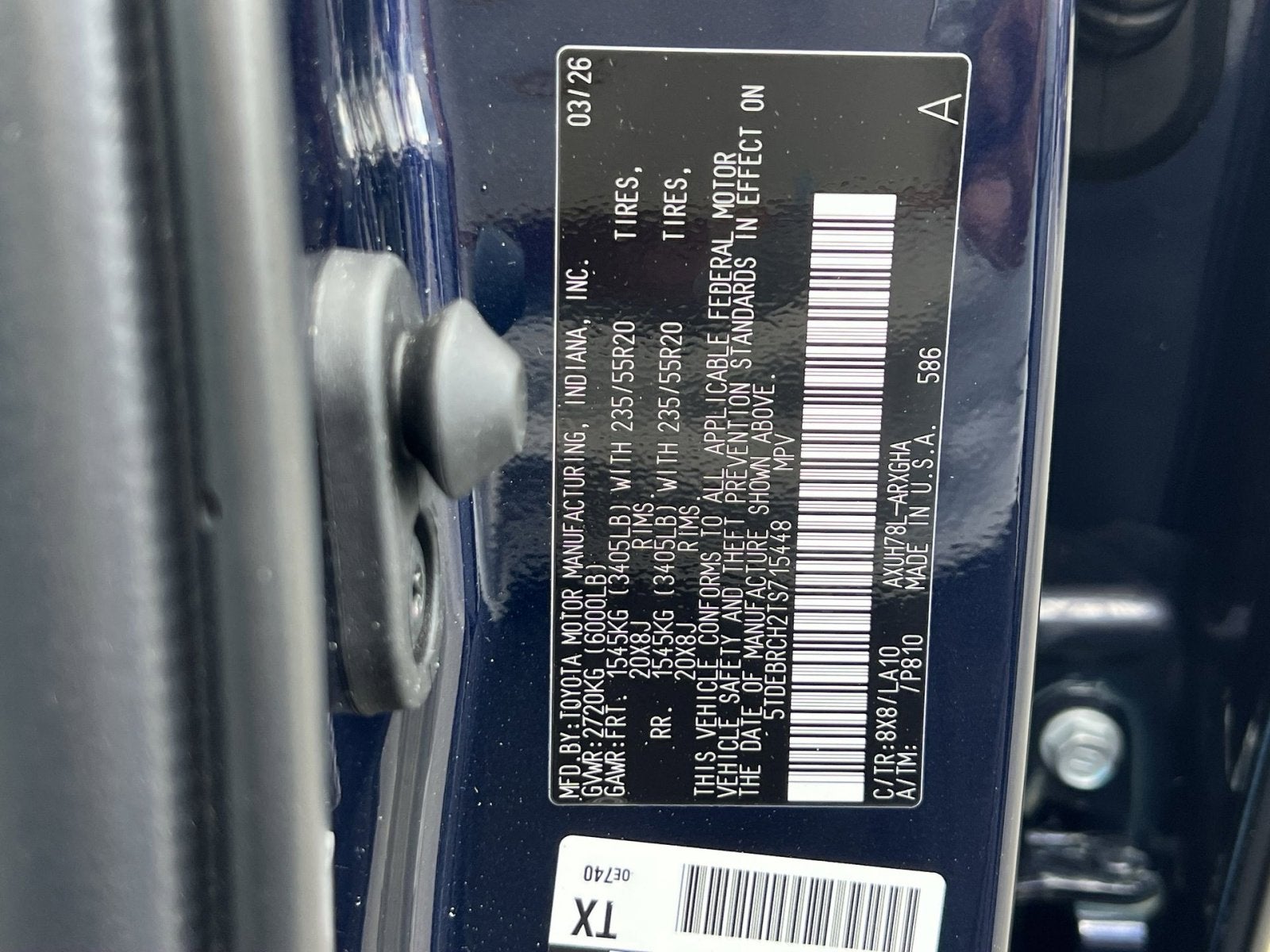 2026 Toyota Highlander Hybrid Platinum