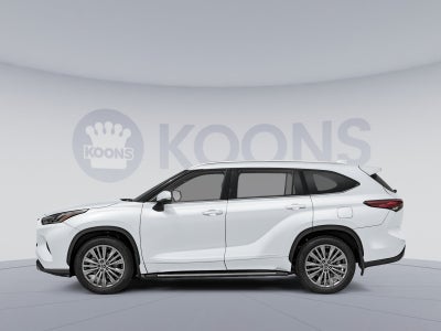 2026 Toyota Highlander Hybrid Platinum