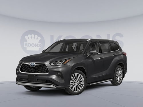 2026 Toyota Highlander Hybrid Platinum