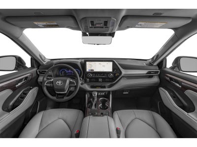 2026 Toyota Highlander Hybrid Platinum
