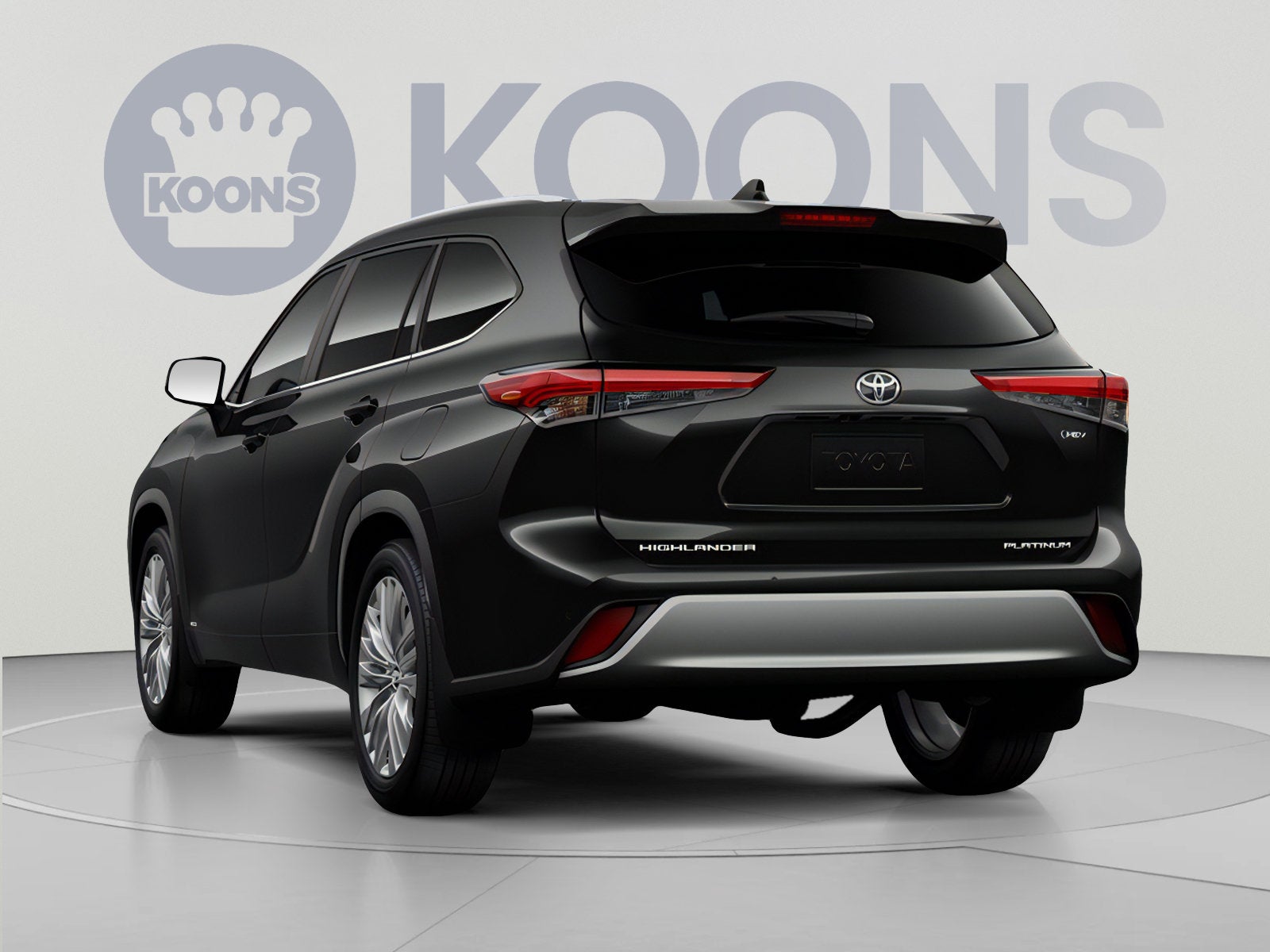 2026 Toyota Highlander Hybrid Platinum