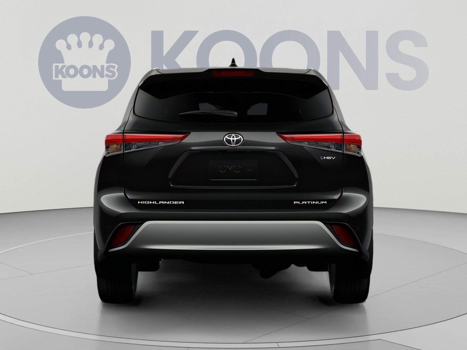 2026 Toyota Highlander Hybrid Platinum