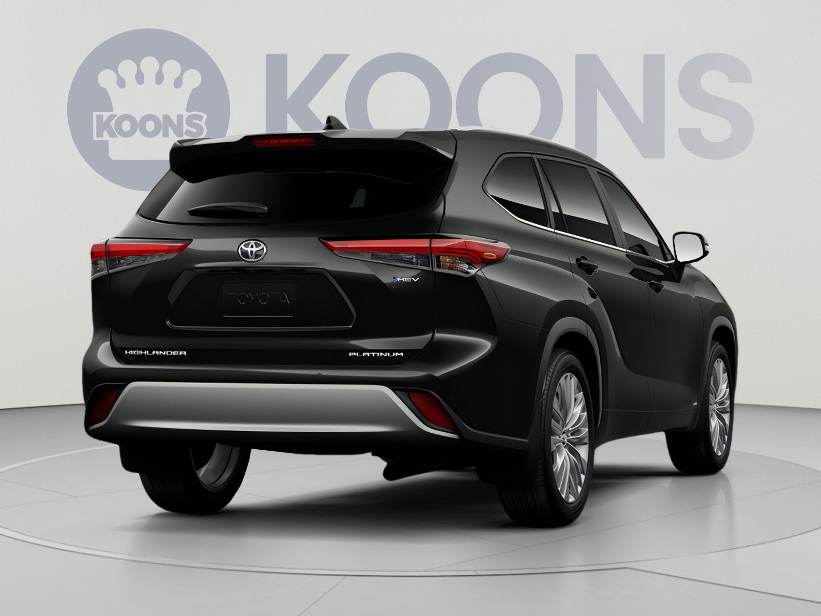 2026 Toyota Highlander Hybrid Platinum