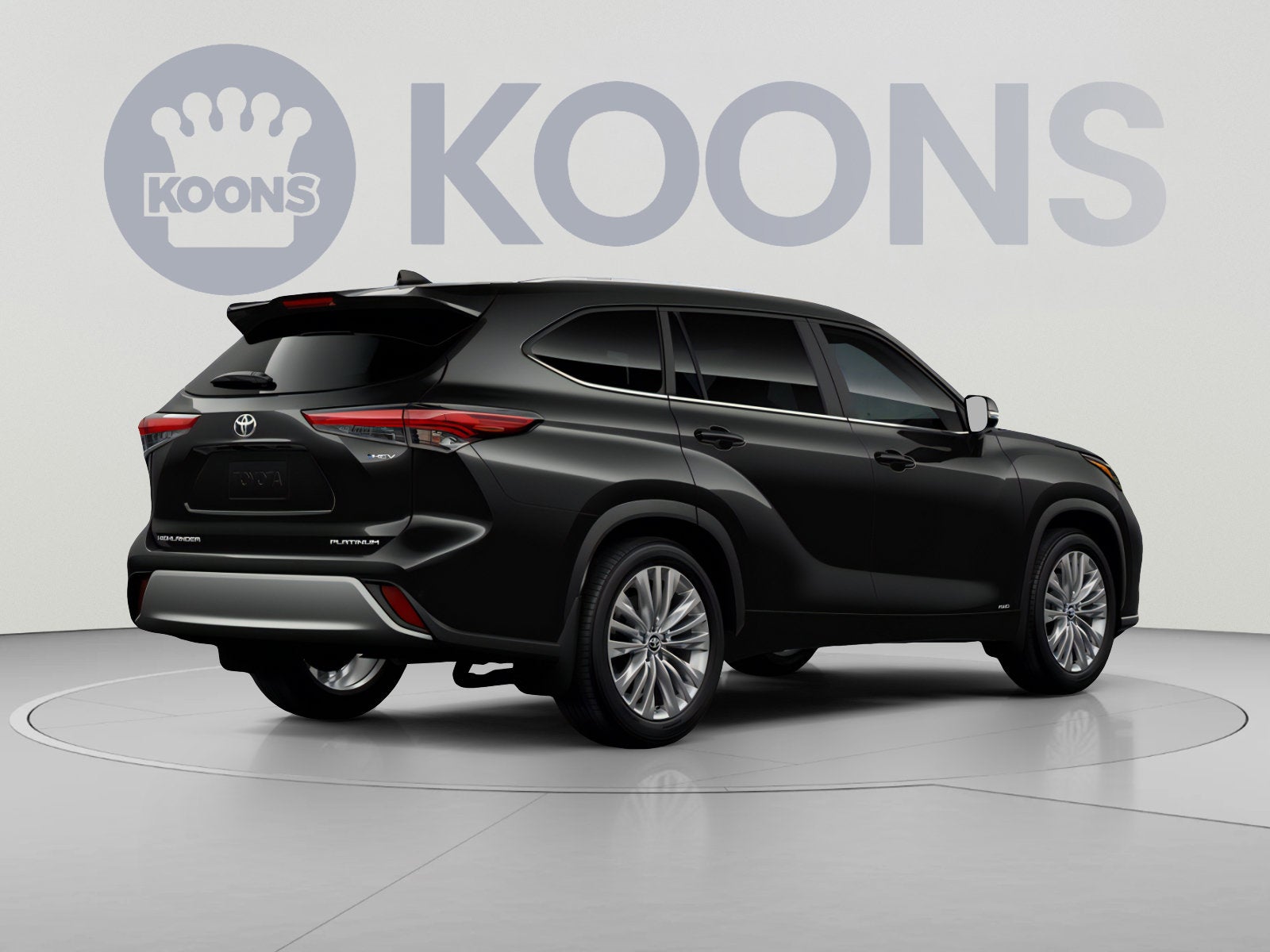 2026 Toyota Highlander Hybrid Platinum