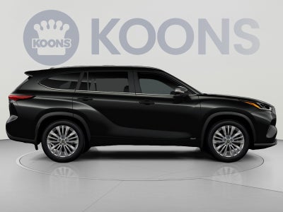 2026 Toyota Highlander Hybrid Platinum
